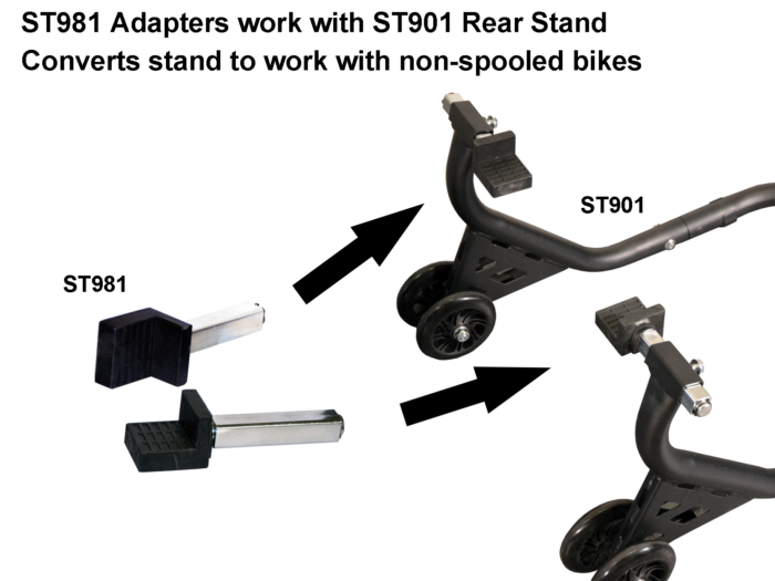 Race Stand Rear - Vortex Racing