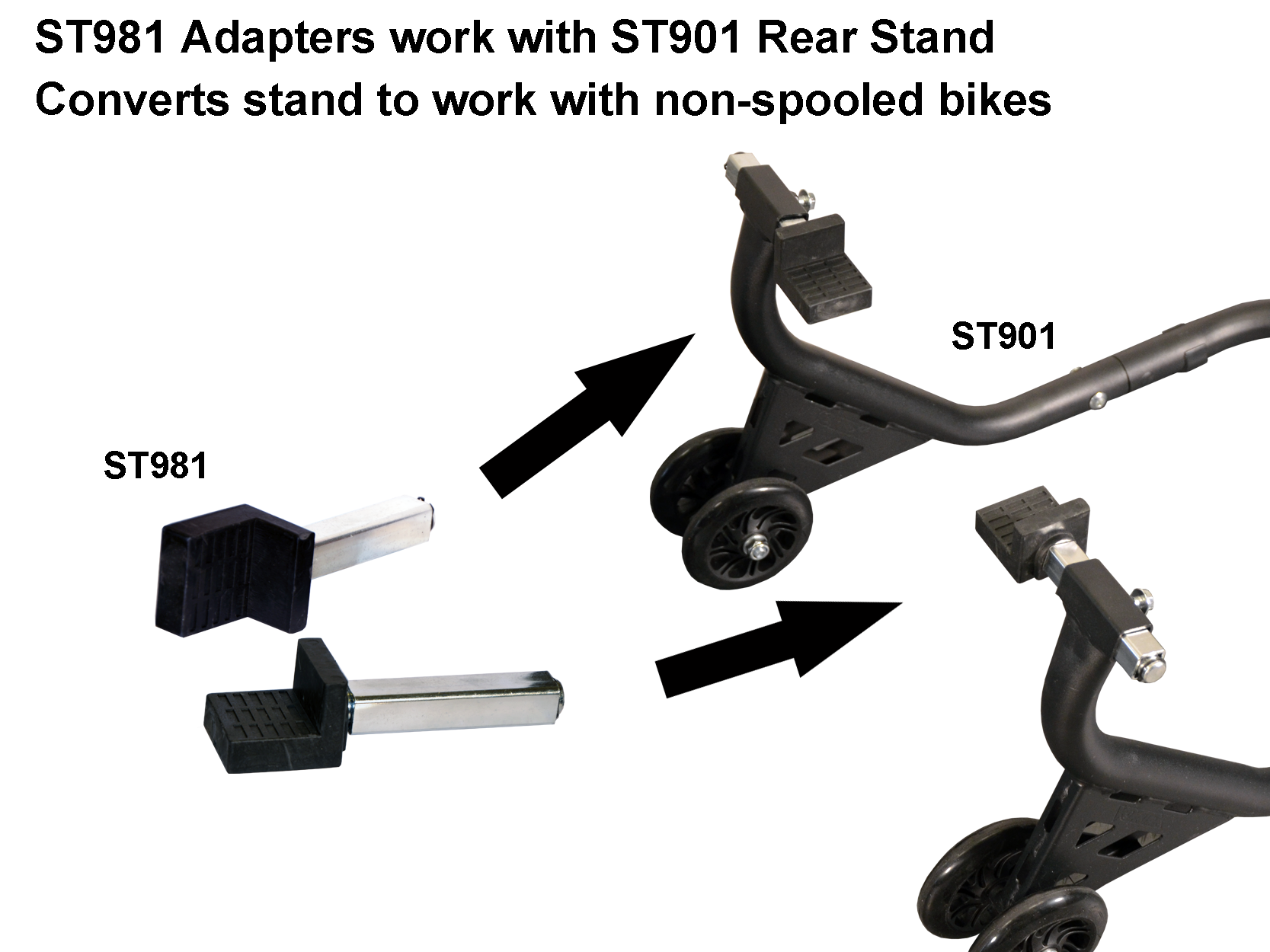 ST981 Adapters